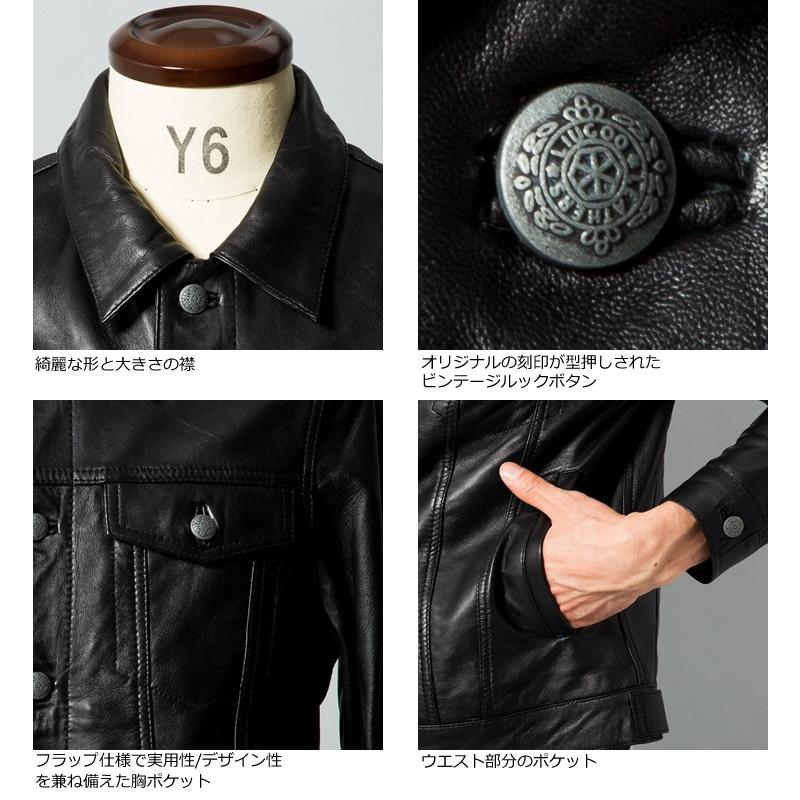 Liugoo Leathers 【20周年記念10%OFFクーポン】LIUGOO 本革 レザー