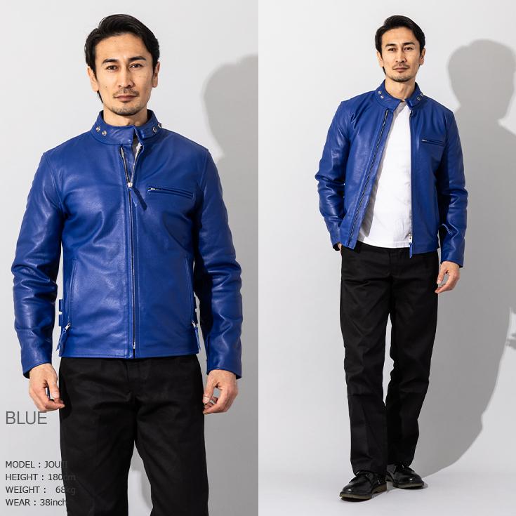 HORN WORKS レザーライダースジャケット サイズ2 楽天市場】Horn Works 本革 USタイプ シングルライダース