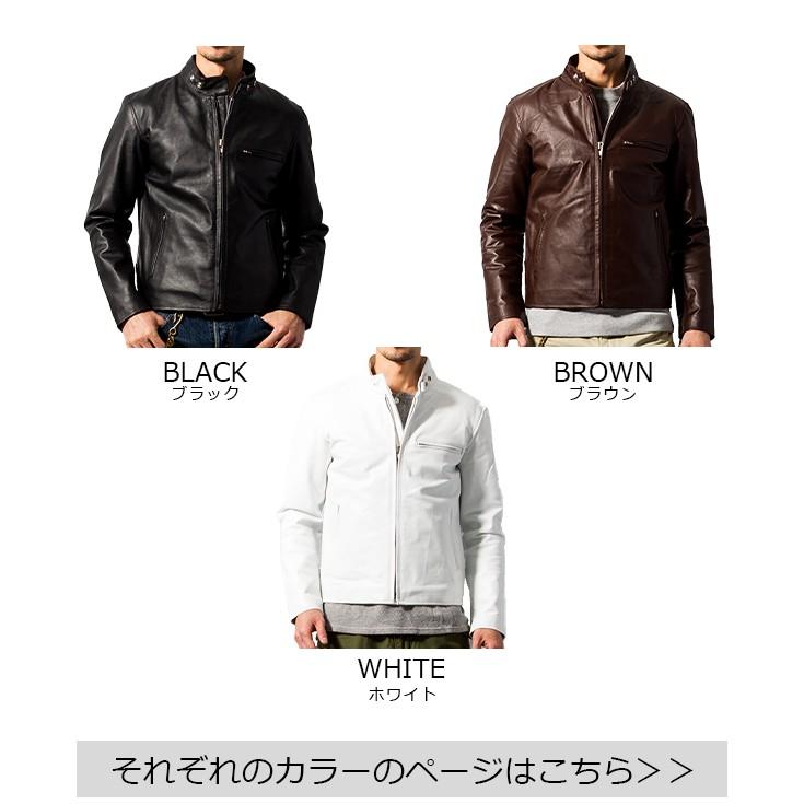 割引クーポン配布中】Horn Works 本革 シングルライダースジャケット