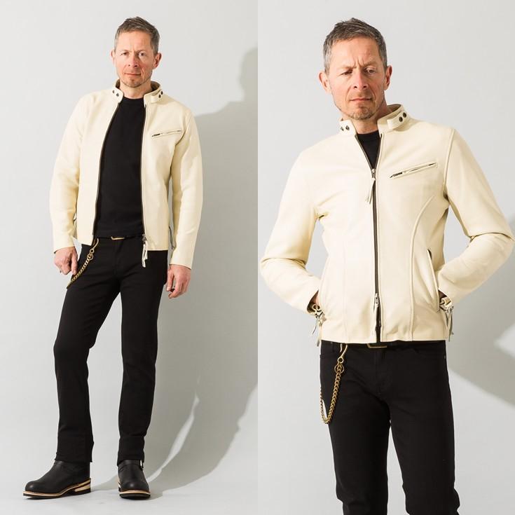 Liugoo Leathers 【20周年記念10%OFFクーポン】本革 メッシュレザー