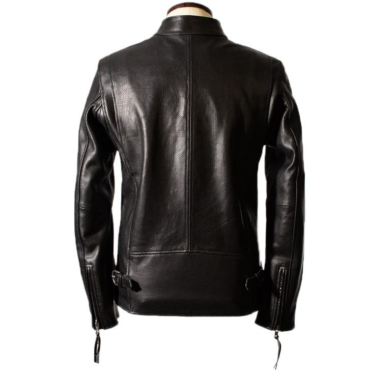 Liugoo Leathers 【20周年記念10%OFFクーポン】本革 メッシュレザー