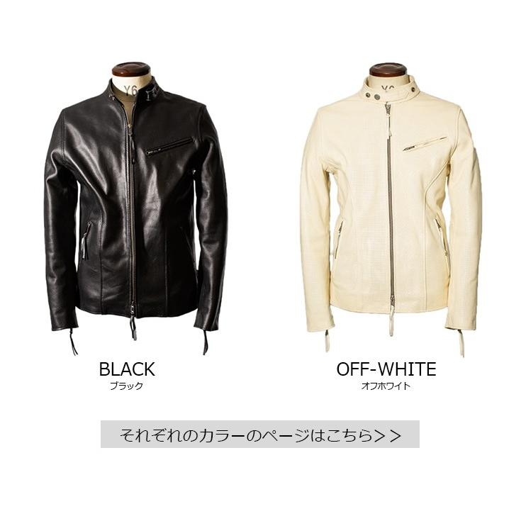Liugoo Leathers 【20周年記念10%OFFクーポン】本革 メッシュレザー