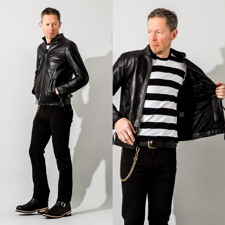 Liugoo Leathers 【20周年記念10%OFFクーポン】本革 メッシュレザー