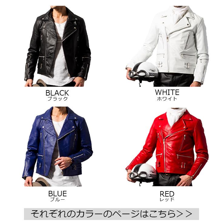 HORN WORKS ダブルライダースジャケット 青 XL同等サイズ Amazon.co.jp: （ホーンワークス）HORN WORKS UKダブル