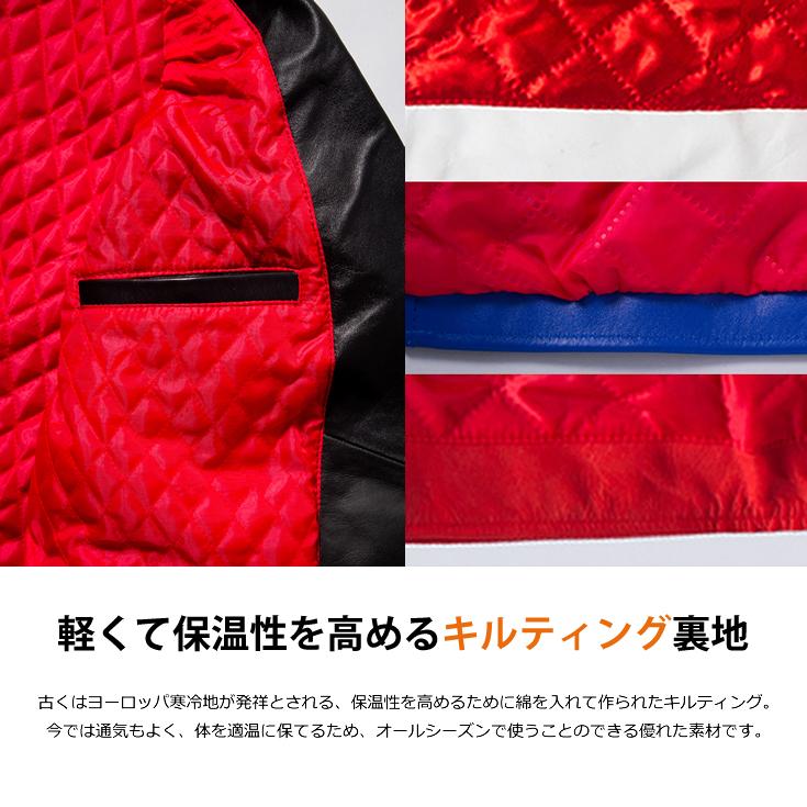 Horn Works 本革 UKダブルライダースジャケット メンズ ホーン