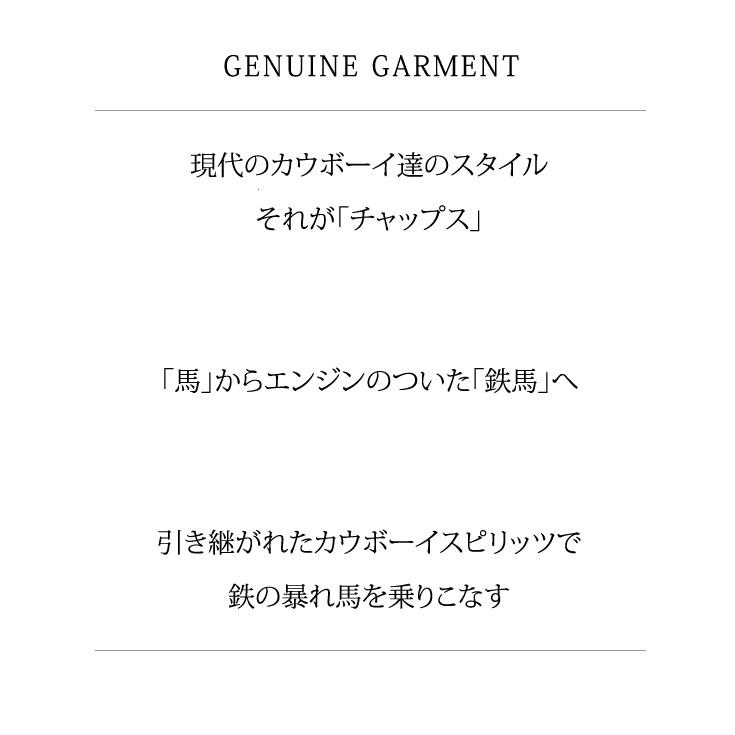 Horn Works 本革 チャップス メンズ ホーンワークス 3896 レザーパンツ