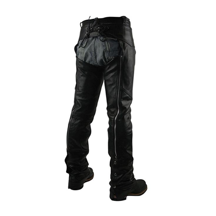 Horn Works 本革 チャップス メンズ ホーンワークス 3896 レザーパンツ
