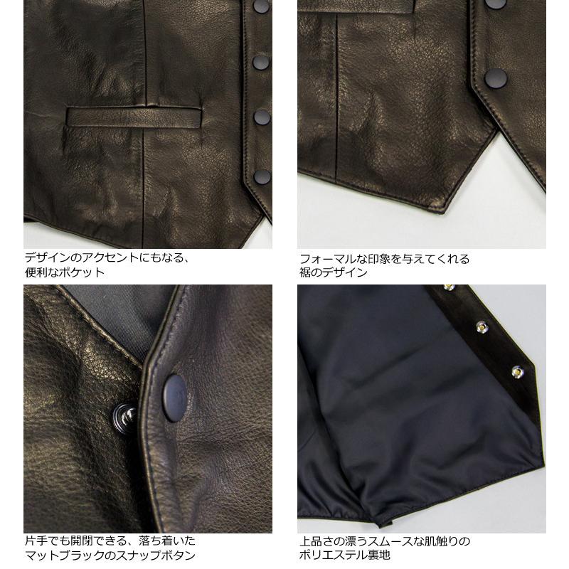 HORN WORKS ダブルライダース レザー ベスト 短丈 Y2K L 楽天市場】Horn Works 本革 ライダースベスト メンズ ホーン