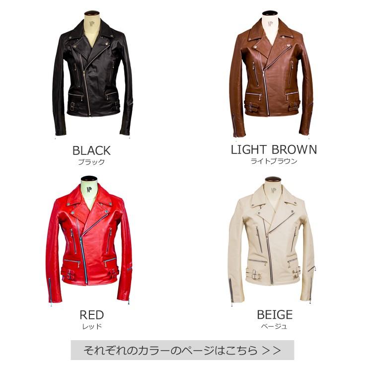 Horn Works 本革 UKダブルライダースジャケット レディース Horn Works 本革 UKダブルライダースジャケット レディース