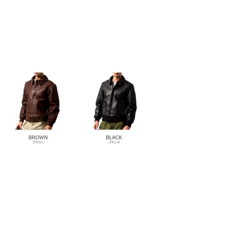 Horn Works 本革 A-2フライトジャケット メンズ ホーンワークス Horn Works 本革 A-2フライトジャケット メンズ ホーンワークス