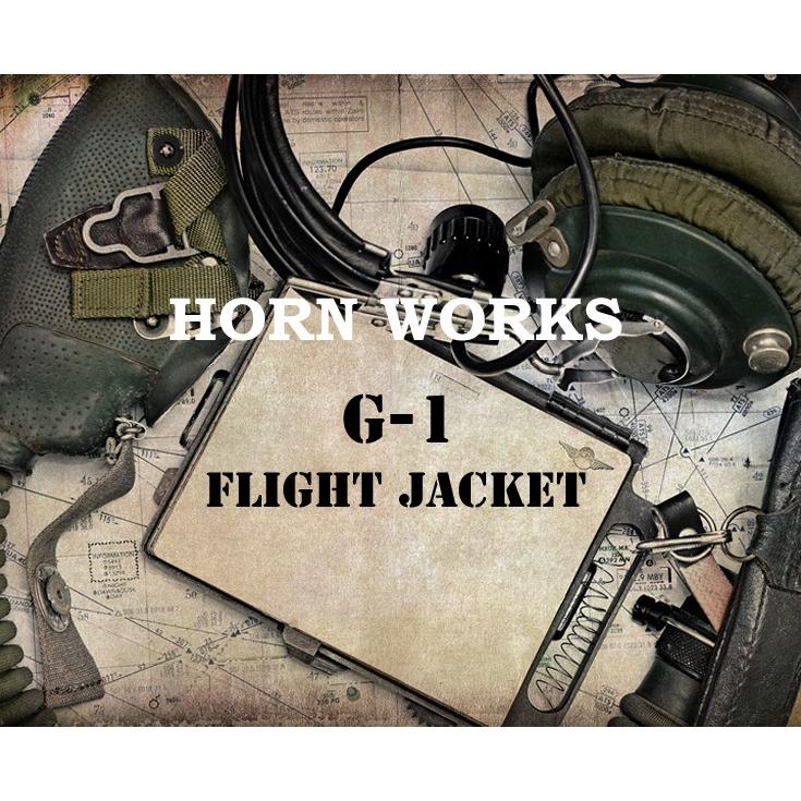 Horn Works 本革 G-1フライトジャケット メンズ ホーンワークス 3471