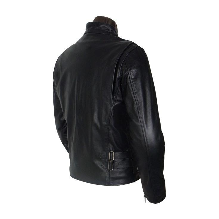 A/W HORNWORKS ホーンワークス レザージャケット 5L Horn Works 本革 レギュラーフィットレザーテーラードジャケット