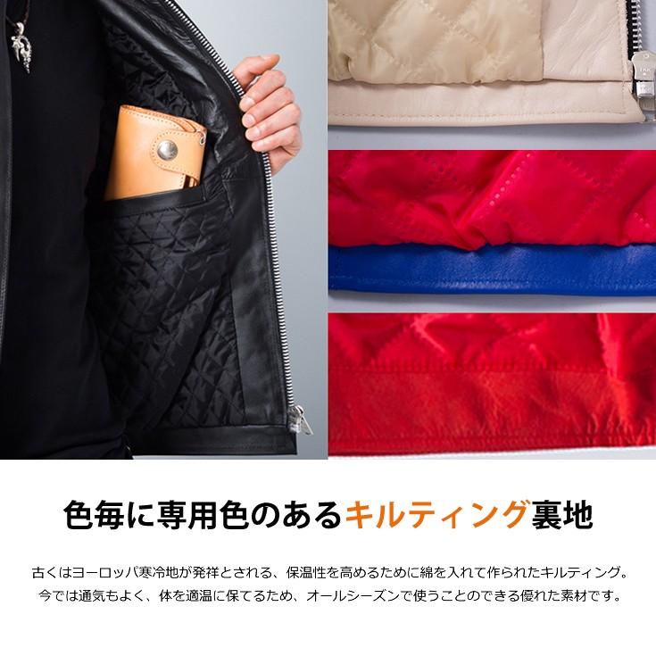 Horn Works 本革 UKシングルライダースジャケット メンズ ホーンワークス 3542  レザージャケット バイカージャケットの画像
