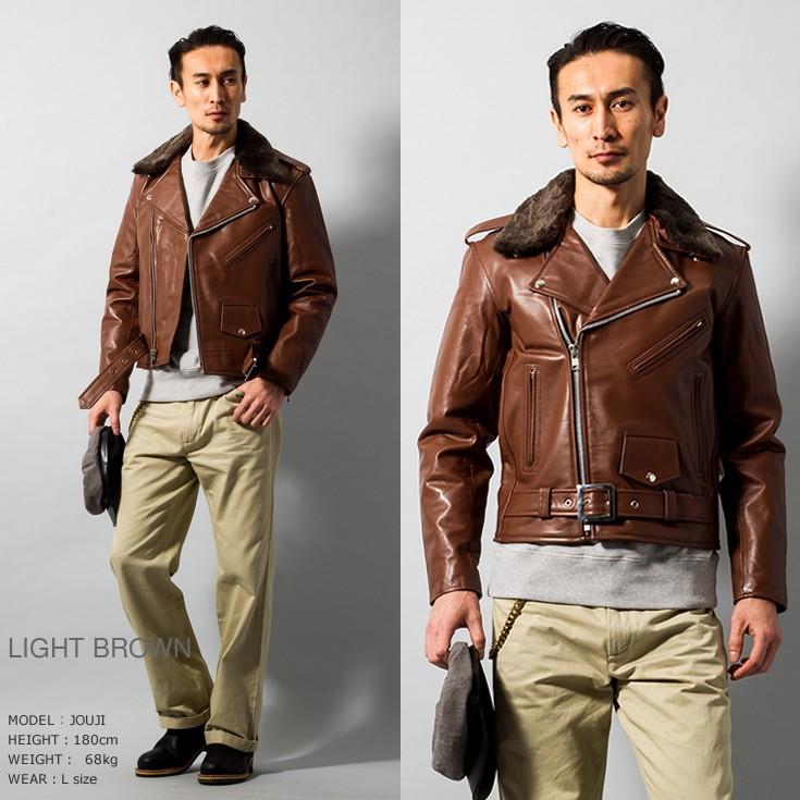 レッドブラウン！TALON！RBC襟付きトラッカージャケットハイウェイマン36 レッドブラウン！TALON！RBC襟付きトラッカージャケットハイウェイマン