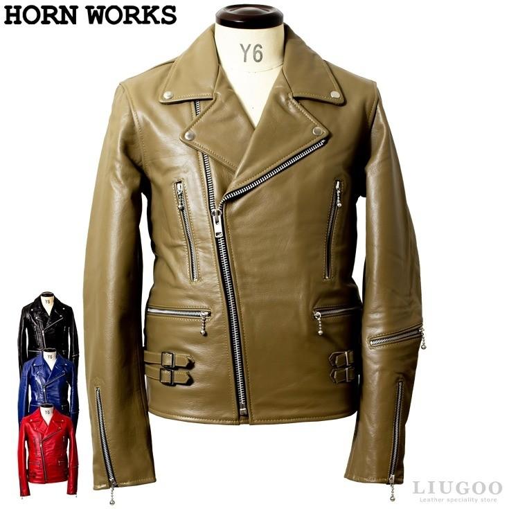 Horn Works 本革 UKダブルライダースジャケット メンズ ホーンワークス 3547 レザージャケット ライトニング :kismjkw-n1376-08:本革レザージャケットのリューグー - 通販 - Yahoo!ショッピング Horn Works 本革 UKダブルライダースジャケット メンズ ホーンワークス 3547 レザージャケット ライトニング :kismjkw-n1376-08:本革レザージャケットのリューグー - 通販 - Yahoo!ショッピング