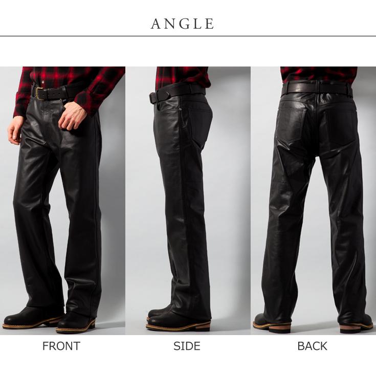 archive goth opium grunge レザーパンツ リメイク 牛革 Leather pant archive goth opium リメイク 牛革