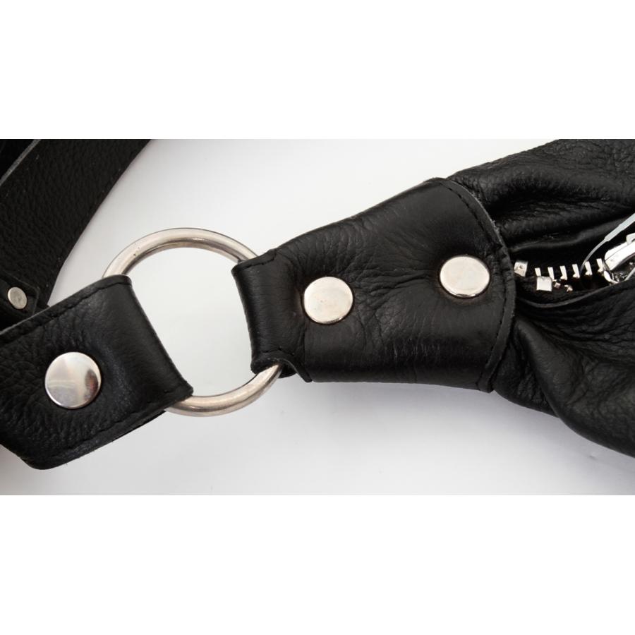 ドライボーンズ Dry Bone レザー バッグ ウエストバック ボディバッグ ボディバッグ 男女兼用 本革 Horn Works 26711 本革バッグ 本革製鞄