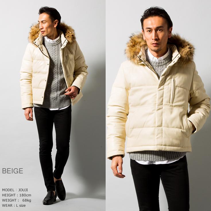 Liugoo Leathers 【50%OFFクーポン】LIUGOO 本革 レザーダウン