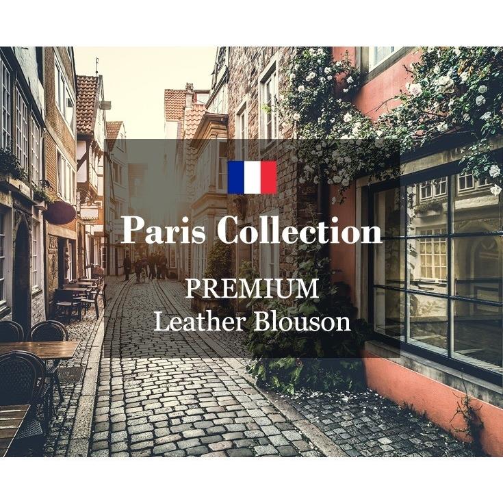30%OFFクーポン】Paris Collection Brand 本革 ハイネック レザー