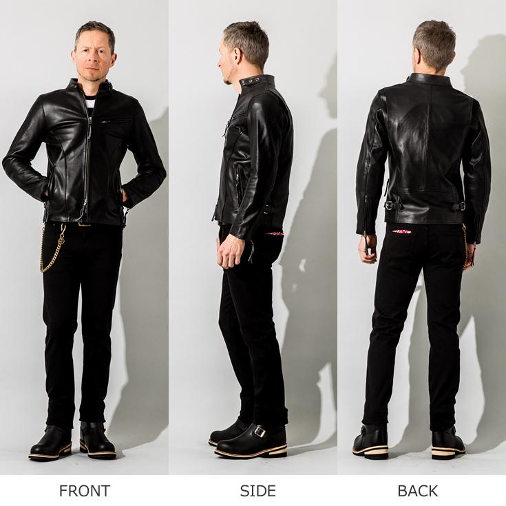Liugoo Leathers 本革 メッシュレザー シングルライダース Liugoo Leathers 本革 メッシュレザー シングルライダース