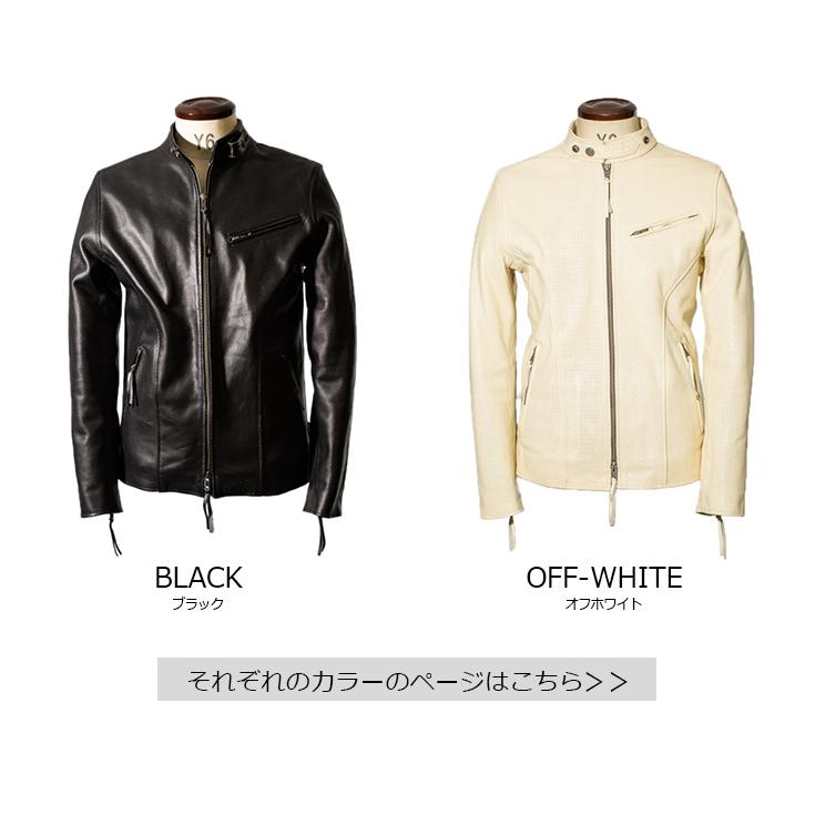 Liugoo Leathers 本革 メッシュレザー シングルライダース Liugoo Leathers 本革 メッシュレザー シングルライダース