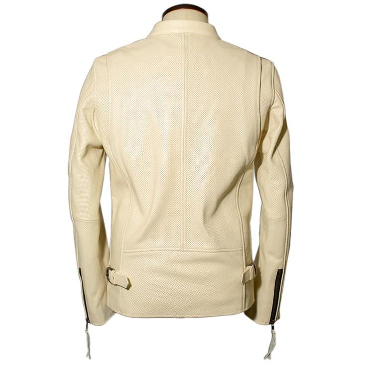 Liugoo Leathers 【20周年記念10%OFFクーポン】本革 メッシュレザー 2