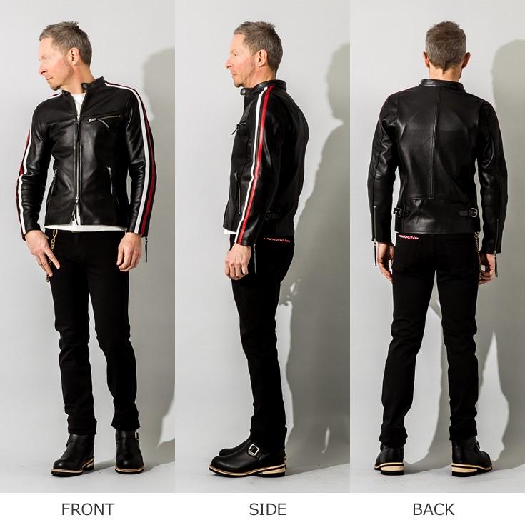 Liugoo Leathers 【20周年記念10%OFFクーポン】本革 メッシュレザー 2