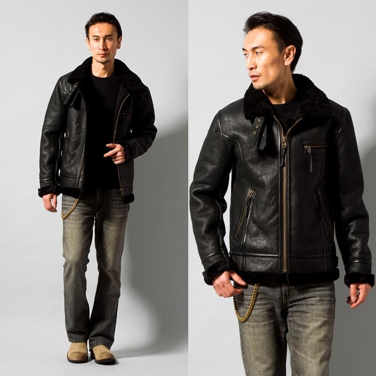 Liugoo Leathers 【20周年記念10%OFFクーポン】Liugoo Leathers 本革 B