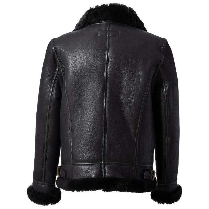 10/31まで10%OFFクーポン】Liugoo Leathers 本革 B-3タイプライダース