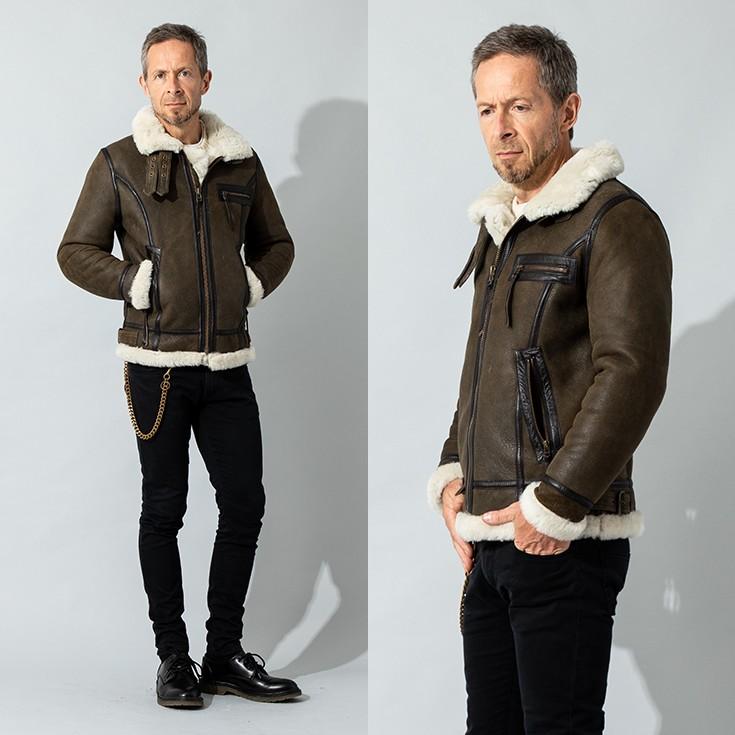 Liugoo Leathers 【20周年記念10%OFFクーポン】Liugoo Leathers 本革 B