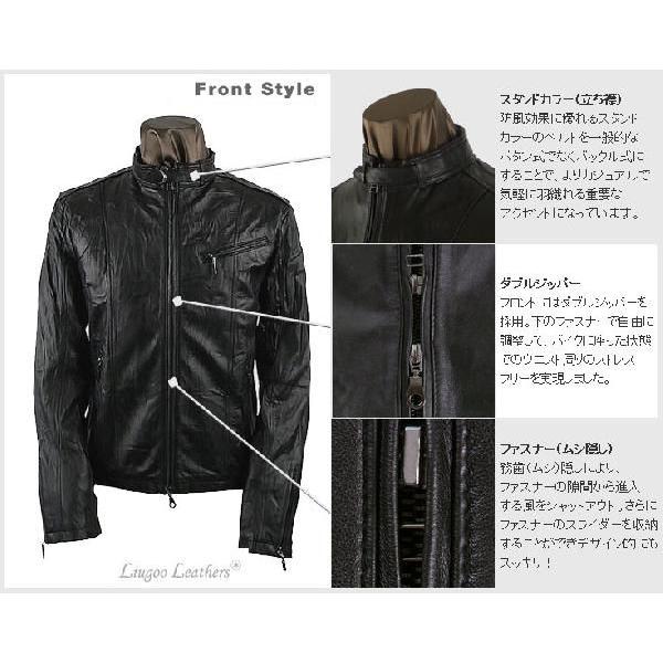 Lugoo Leathers レザージャケット M 黒 楽天市場】 メンズすべて : レザージャケットのリューグー