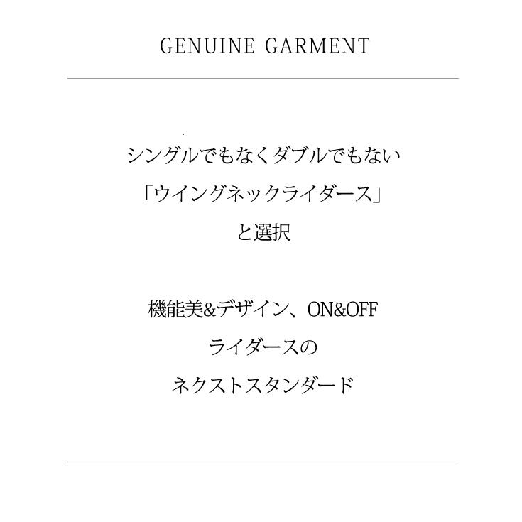 【50%OFFクーポン】Liugoo Leathers 本革 襟ボアハイネックシングルライダースジャケット メンズ リューグーレザーズ WNG01Aの画像