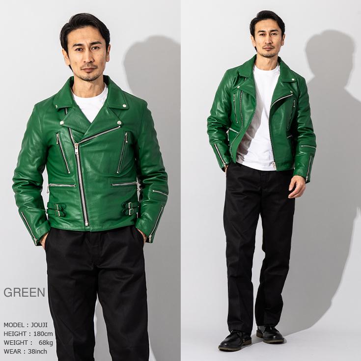 幻06ss 音符レザージャケット ブルゾン スパンコール刺繍 44 幻06ss 音符レザージャケット ブルゾン スパンコール刺繍 44