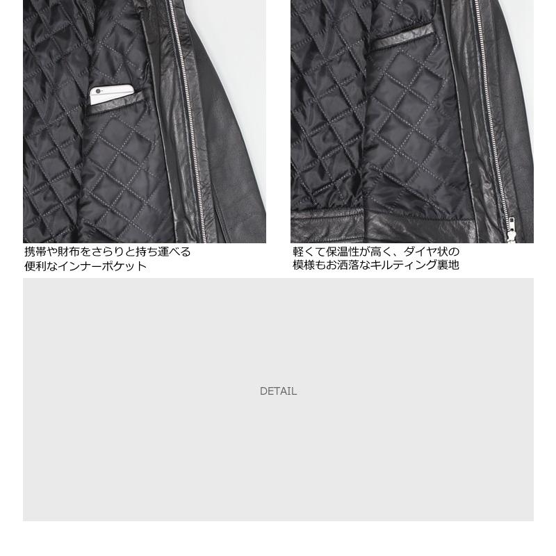 HORN WORKS レザージャケット Lサイズ パンチング加工 ブラック HORN WORKS レザージャケット Lサイズ パンチング加工 ブラック 楽天