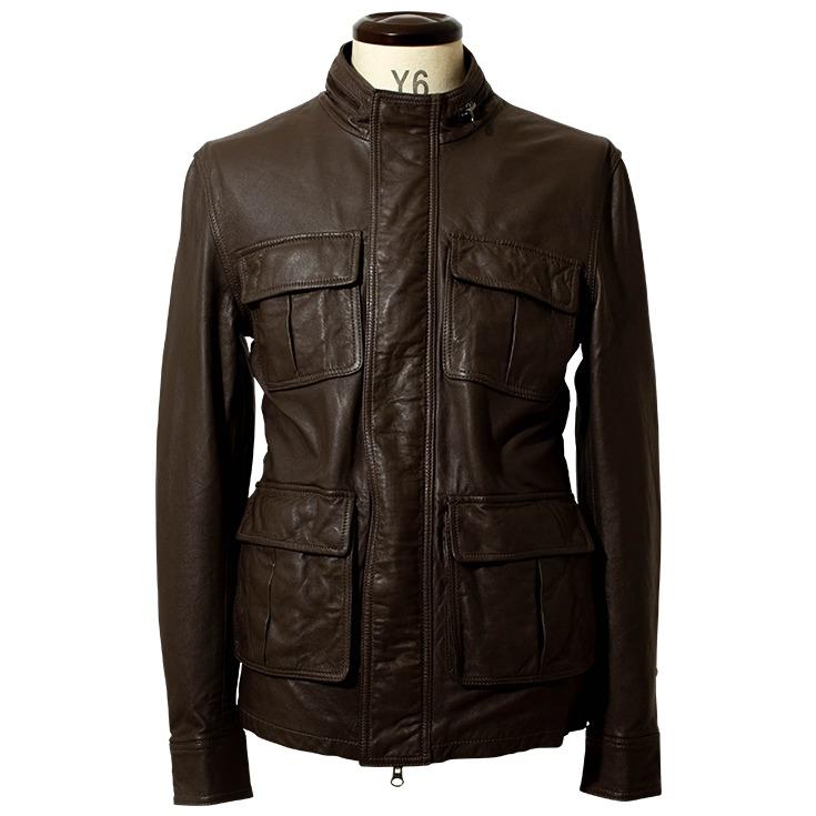 Liugoo Leathers 【30%OFFクーポン】LIUGOO 本革 M-65タイプ レザー