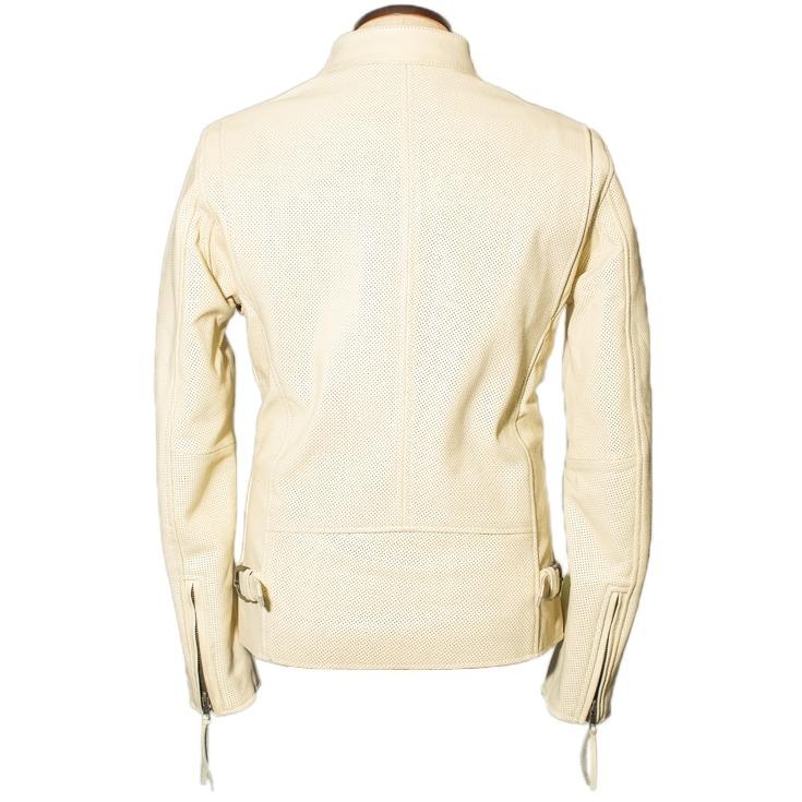 Liugoo Leathers 【20周年記念10%OFFクーポン】本革 メッシュレザー
