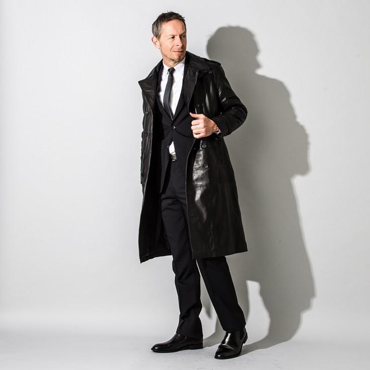 Liugoo Leathers 【20周年記念10%OFFクーポン】LIUGOO 本革 レザー