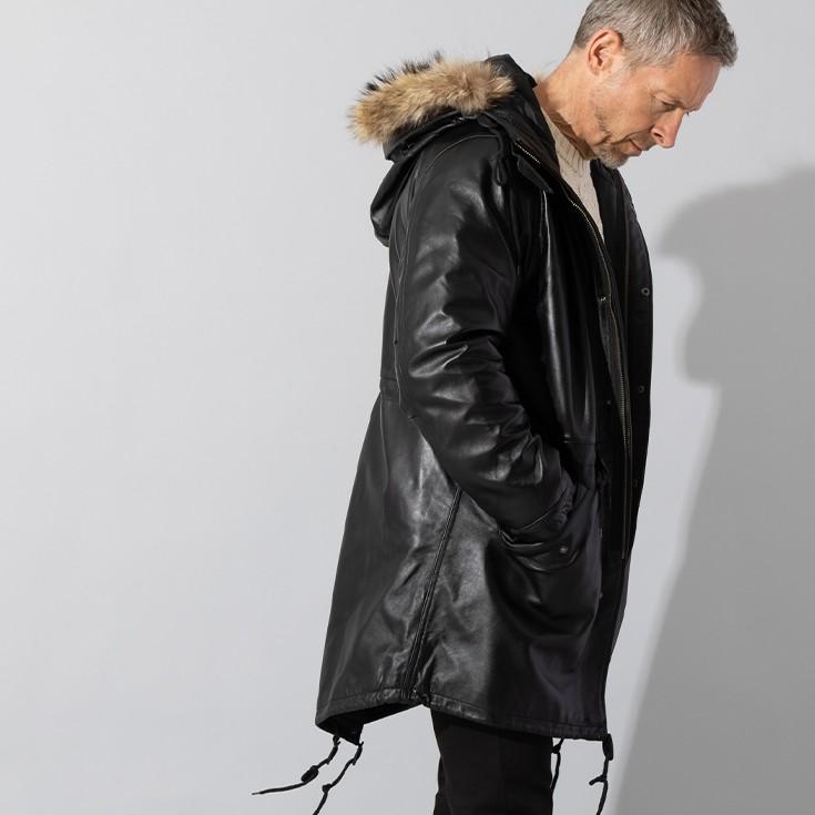 Liugoo Leathers 【20周年記念10%OFFクーポン】Liugoo Leathers 本革