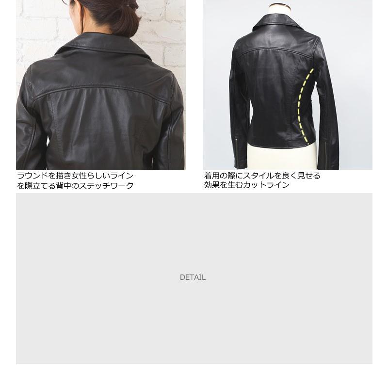 着こなし抜群のデイリーアウター間違いなし ダブルライダースジャケット レディース 本革 Liugoo Dry02la 軽くて丈夫 ライダースジャケット レザージャケット 黒 N1090 03 Liugoo 本革 ダブルライダースジャケット レディース リューグー
