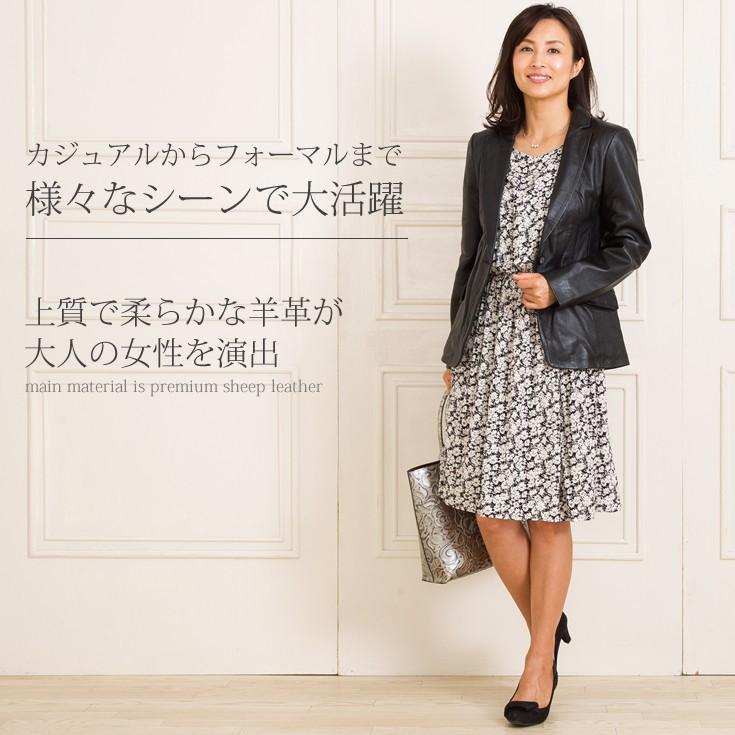 Liugoo Leathers LIUGOO 本革 ミドル丈レザーテーラード