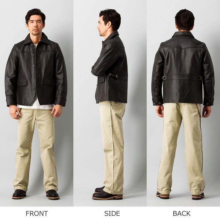 ⭐️イタリア本革　コート aZitator 本革 レザーカーコート メンズ アジテーター COT06A