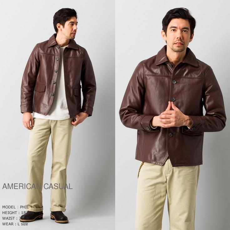 美品 リューグーレザー aZitator アジテーター ライダースジャケット aZitator 本革 ホースハイド シングルライダースジャケット