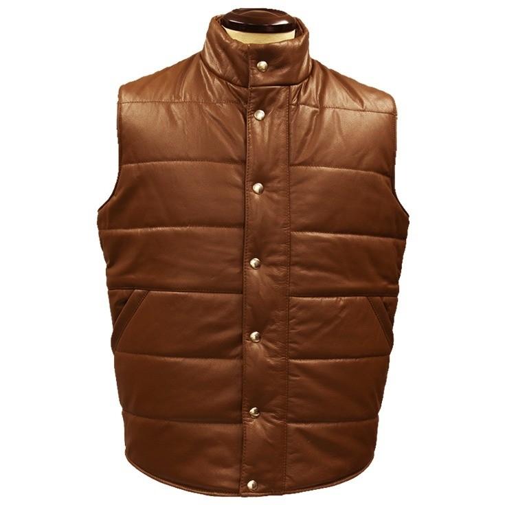 Horn Works 本革 レザーダウンベスト メンズ ホーンワークス 3986 レザージャケット 革ジャン 本革ジャケット 本革ダウンジャケット ダウンコート ダウンベスト N 02 本革レザージャケットのリューグー 通販 Yahoo ショッピング