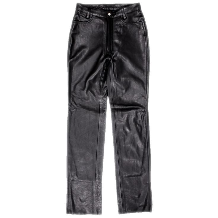 Horn Works 本革 スリムフィットレザーパンツ レディース ホーン Horn Works 本革 スリムフィットレザーパンツ レディース ホーン