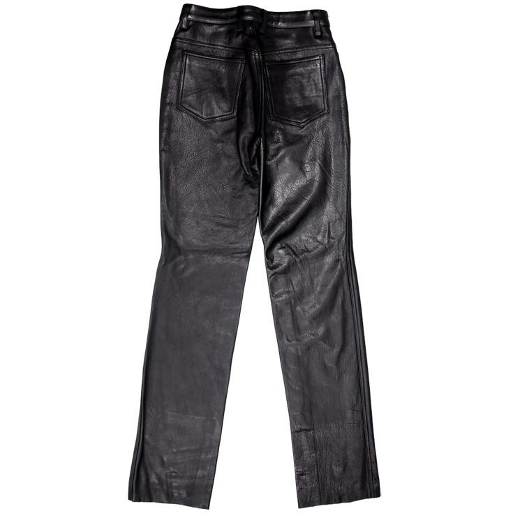Horn Works 本革 スリムフィットレザーパンツ レディース ホーン Horn Works 本革 スリムフィットレザーパンツ レディース ホーン