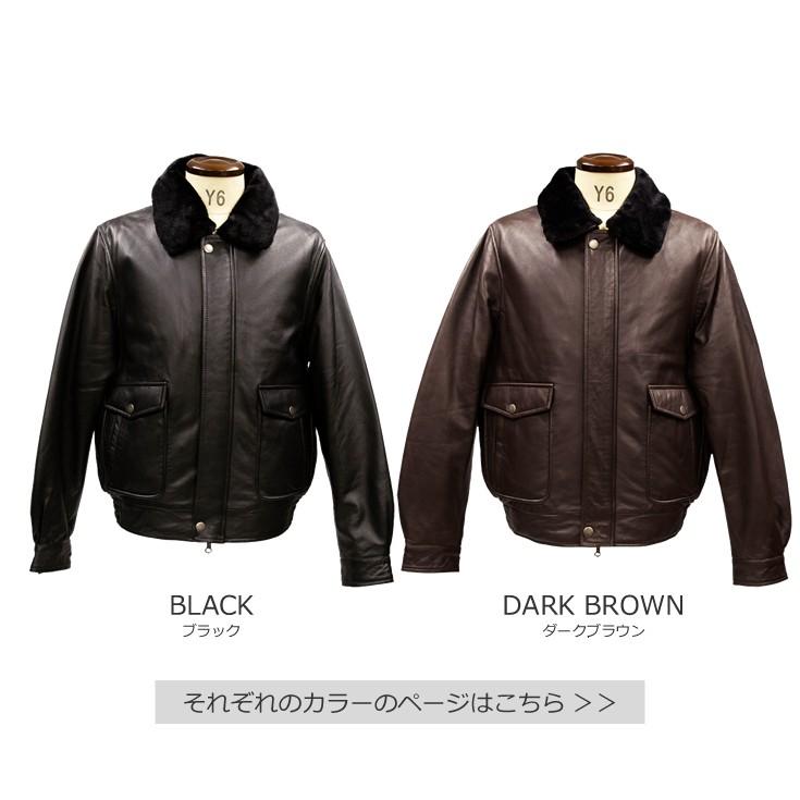 Liugoo 本革 襟ボアレザーブルゾン ボンバージャケット メンズ リューグー Wng09a レザージャケット ミリタリージャケット N 01 本革レザージャケットのリューグー 通販 Yahoo ショッピング