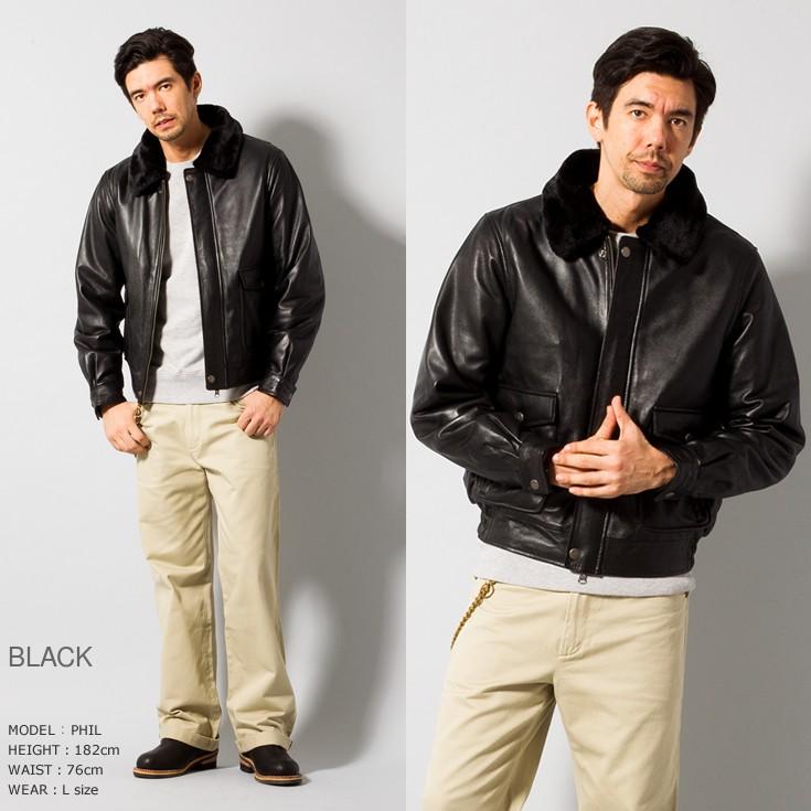 Liugoo 本革 襟ボアレザーブルゾン ボンバージャケット メンズ リューグー Wng09a レザージャケット ミリタリージャケット N 01 本革レザージャケットのリューグー 通販 Yahoo ショッピング