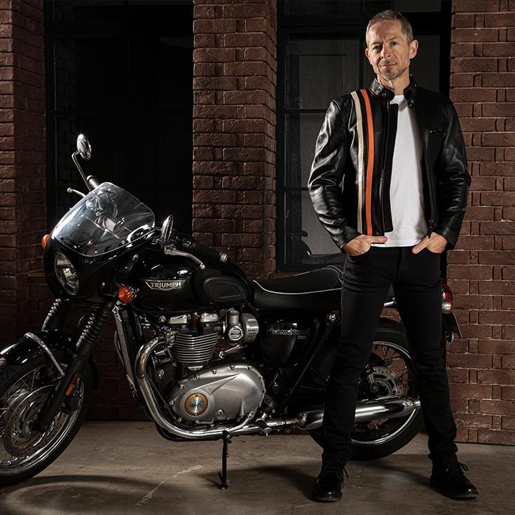 Liugoo Leathers 本革 プロテクター付シングルライダース Liugoo Leathers 本革 プロテクター付シングルライダース