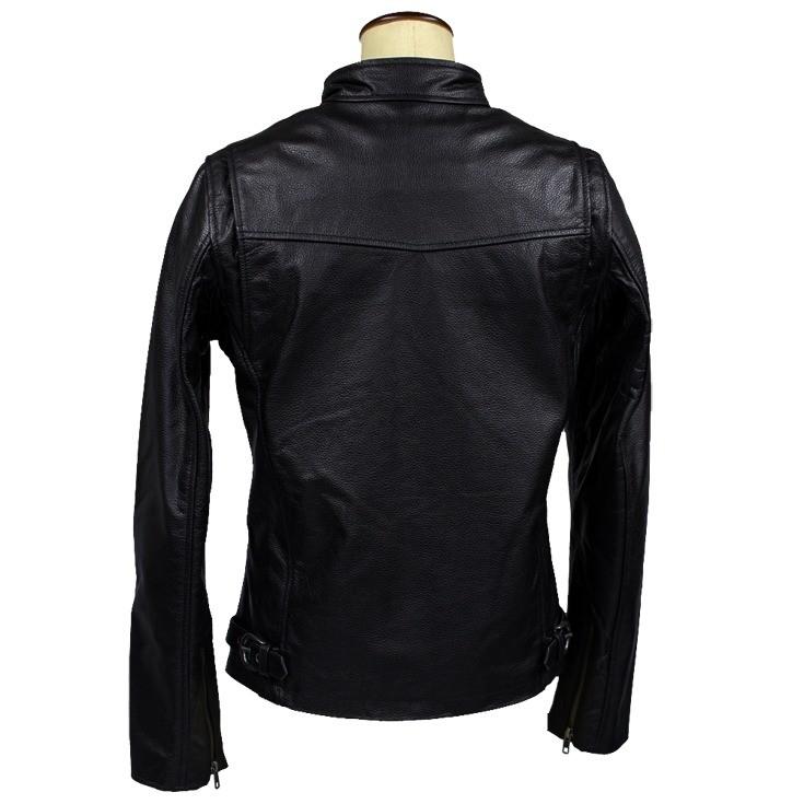 Liugoo Leathers 本革 プロテクター付シングルライダース