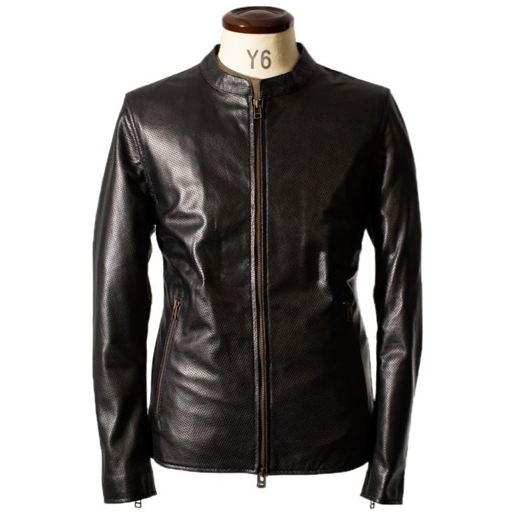 Liugoo Leathers 【20周年記念10%OFFクーポン】本革 メッシュレザー